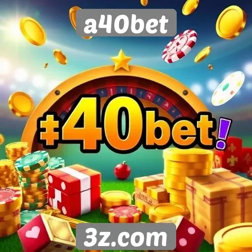 A40bet oferece diversidade em jogos de cassino online