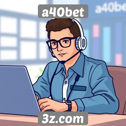 Suporte ao cliente do a40bet é eficiente