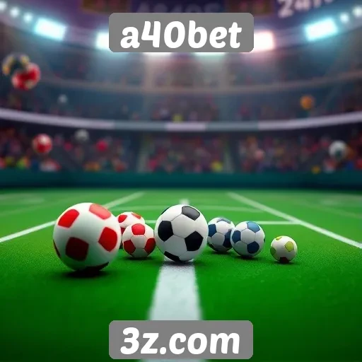 A40bet oferece novos jogos de cassino e apostas