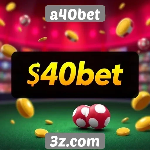 Plataforma A40bet apresenta novos jogos em 2025