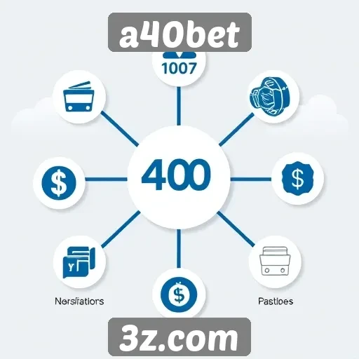 Como funciona o sistema de pagamentos da A40bet