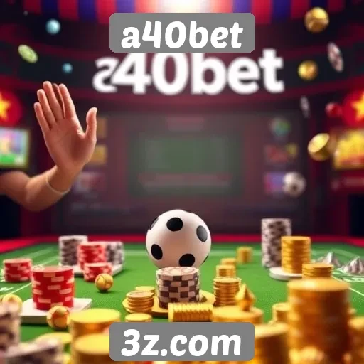 jogos de cassino são destaque no site a40bet