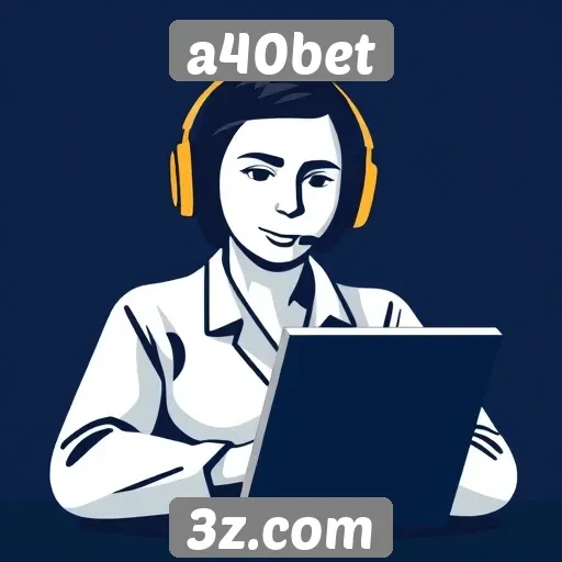 Atendimento ao cliente da a40bet