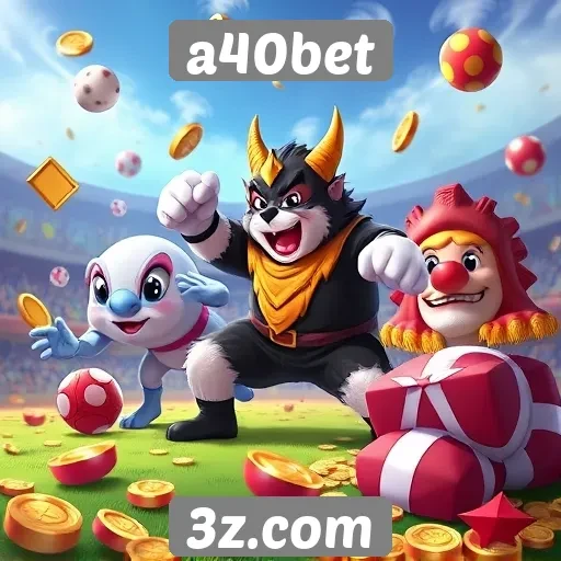 Diversidade de jogos disponíveis na a40bet