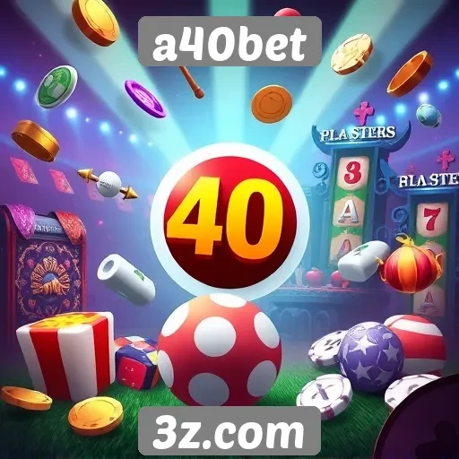 Variedade de jogos oferecidos pelo a40bet