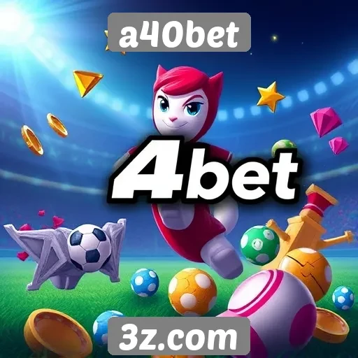 Exploração das opções de jogos disponíveis na a40bet