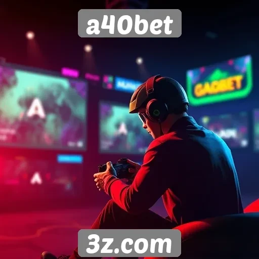 Tendências de jogos no A40bet para 2025