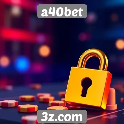 Novos recursos de segurança no site A40bet