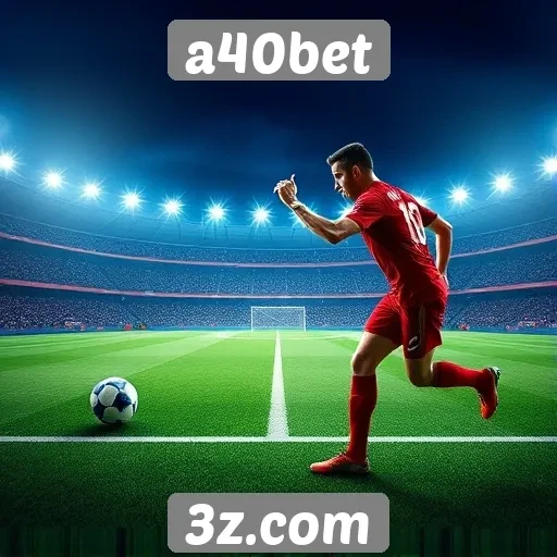Apostas esportivas e eventos disponíveis no a40bet